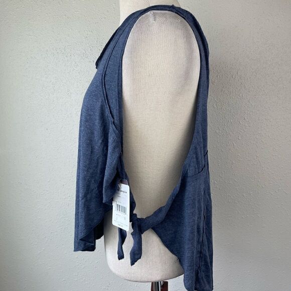 NWT Free People Movement Oversized Muscle Tee Size S - Picture 3 of 7
